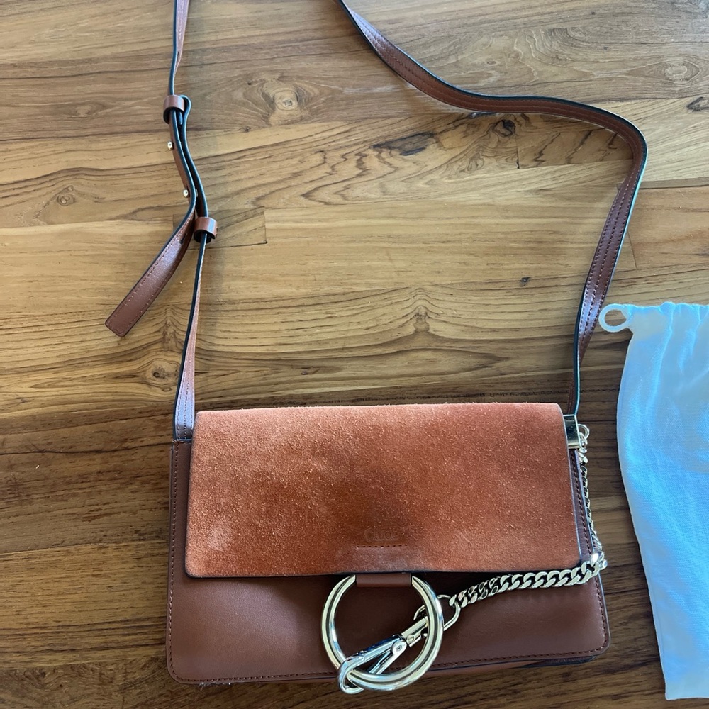 Chloe Faye Leather Bag